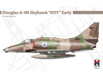 1/48 Douglas A-4N Skyhawk "AYIT" Early