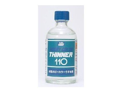 Mr. Aqueous Hobby Color Thinner 110 (110 ml)
