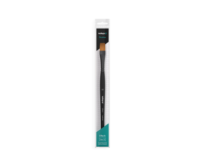 Vallejo Effects Flat Rectangular Synthetic Brush No. 10
