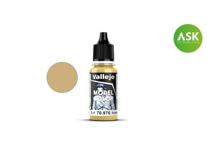 Vallejo Model Color 70976 Buff (18 ml)