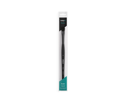 Vallejo Shader Filbert Flat Synthetic Brush No. 8