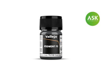 Vallejo Pigment FX 73115 Natural Iron Oxide (35 ml)