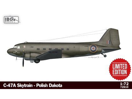 1/72 C-47A Skytrain - Polish Dakota