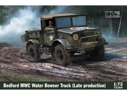 1/72 Bedford MWC Water Bowser Truck (Late production)