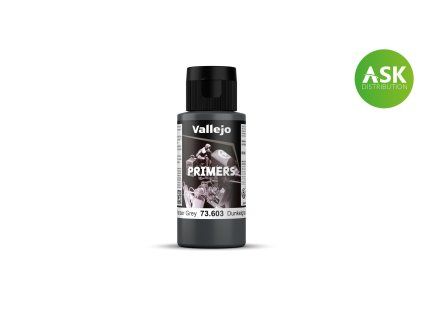 Vallejo Primers 73603 German Panzer Grey RAL7021 Color (60 ml)