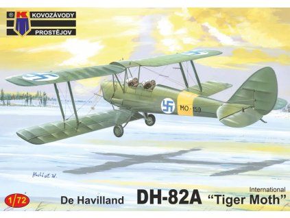 1/72 DH-82A "Tiger Moth" International"
