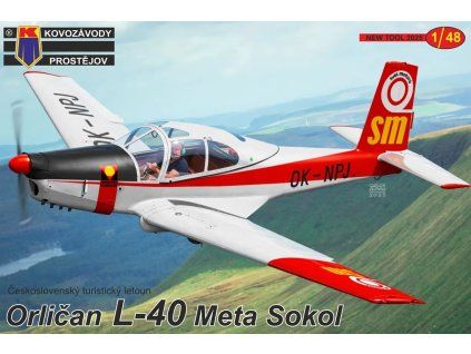 1/48 Orličan L-40 Meta Sokol
