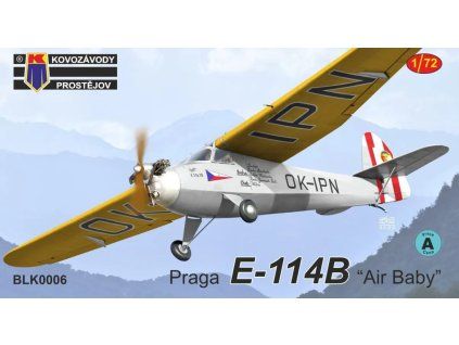 1/72 Praga E-114 Baby - BLK0006 Kovozávody