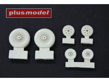 1/48 F-101 A/C Woodoo wheels