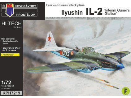 1/72 IL-2 Interim Guners Station