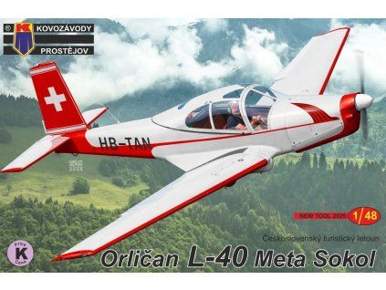 1/48 Orličan L-40 Meta Sokol