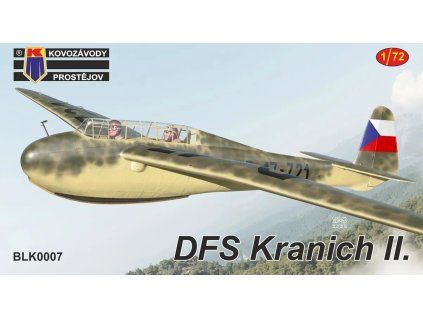 1/72 DSF Kranich II. - BLK0007 Kovozávody