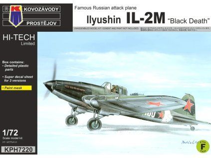 1/72 IL-2M "Black Death"
