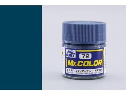Mr. Color (10 ml) Intermediate Blue