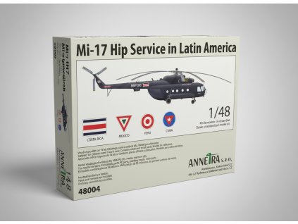 1/48 Mil Mi-17 Hip - Sevice in Latin America