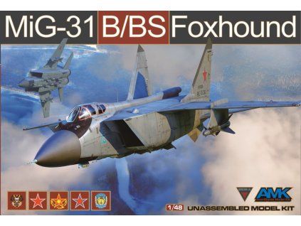 1/48 Mikoyan MiG-31B/BS Foxhound - AMK