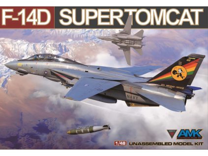 1/48 F-14D Super Tomcat - AMK