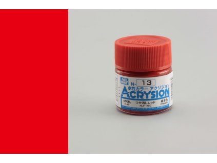 Acrysion (10 ml) Flat Red