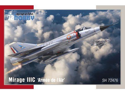 1/72 Mirage IIIC ‘Armée de l'Air’