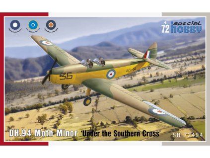 1/72 DH.94 Moth Minor ‘Under the Southern Cross’