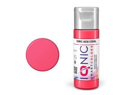 IONIC Coral - smart acrylic color (20 ml)