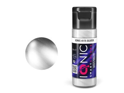 IONIC Silver - smart acrylic color (20 ml)