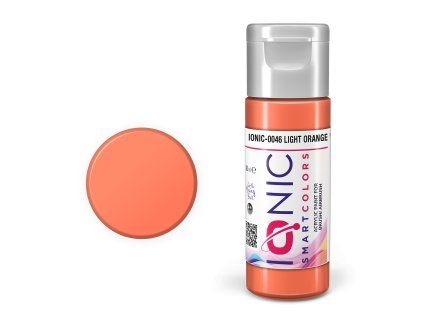 IONIC Light Orange - smart acrylic color (20 ml)