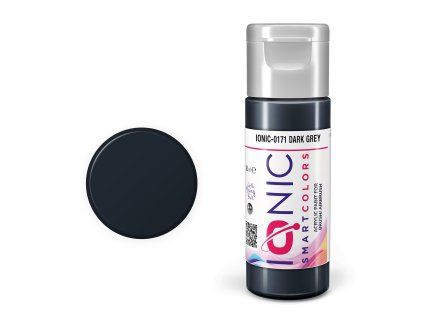 IONIC Dark Grey - smart acrylic color (20 ml)