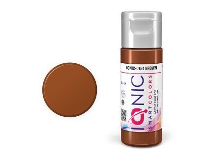 IONIC Brown - smart acrylic color (20 ml)
