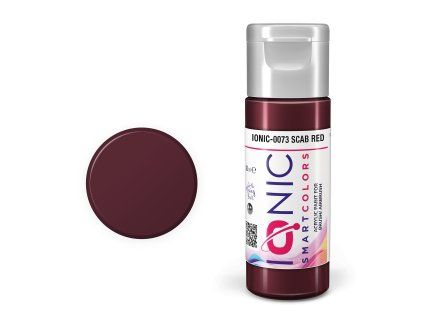 IONIC Scab Red - smart acrylic color (20 ml)