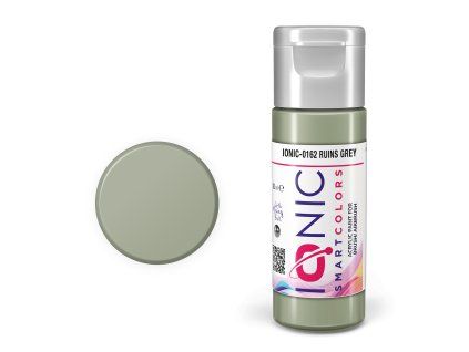 IONIC Ruins Grey - smart acrylic color (20 ml)