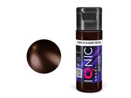 IONIC Burnt Metal - smart acrylic color (20 ml)