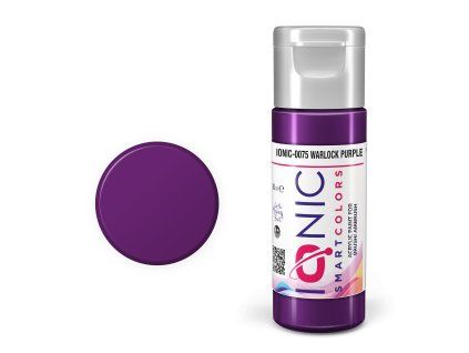 IONIC Warlock Purple - smart acrylic color (20 ml)