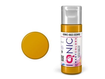 IONIC Ochre - smart acrylic color (20 ml)