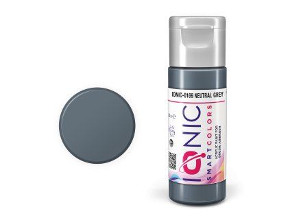 IONIC Neutral Grey - smart acrylic color (20 ml)