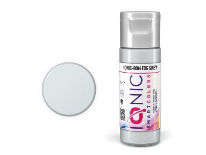 IONIC Fog Grey - smart acrylic color (20 ml)