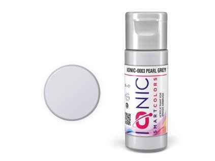 IONIC Pearl Grey - smart acrylic color (20 ml)