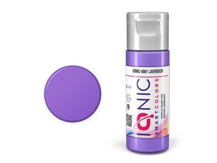 IONIC Lavender - smart acrylic color (20 ml)