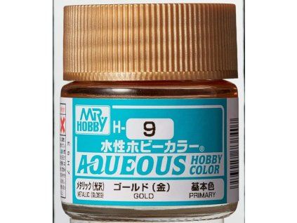 Aqueous Hobby Colors (10 ml) Gold