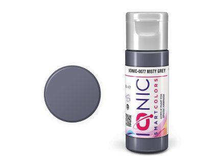 IONIC Misty Grey - smart acrylic color (20 ml)