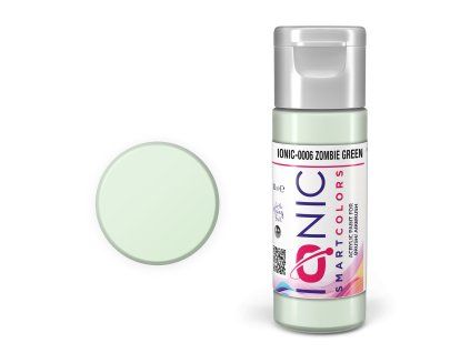 IONIC Zombie Green - smart acrylic color (20 ml)