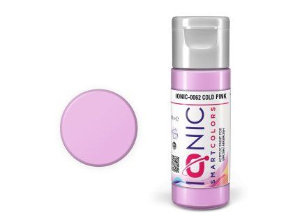 IONIC Cold Pink - smart acrylic color (20 ml)