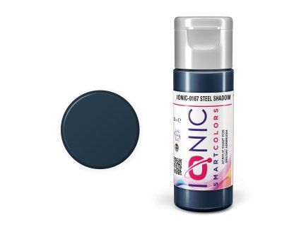 IONIC Steel Shadow - smart acrylic color (20 ml)