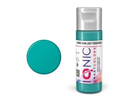 IONIC Light Turquoise - smart acrylic color (20 ml)