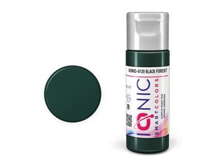 IONIC Black Forest - smart acrylic color (20 ml)