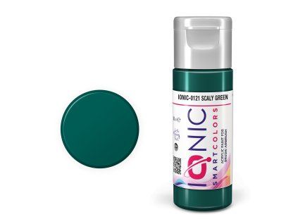 IONIC Scaly Green - smart acrylic color (20 ml)