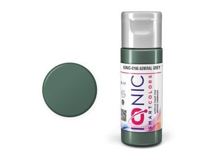 IONIC Admiral Grey - smart acrylic color (20 ml)