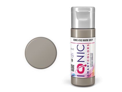 IONIC Warm Grey - smart acrylic color (20 ml)