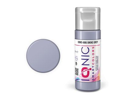 IONIC Smoke Grey - smart acrylic color (20 ml)