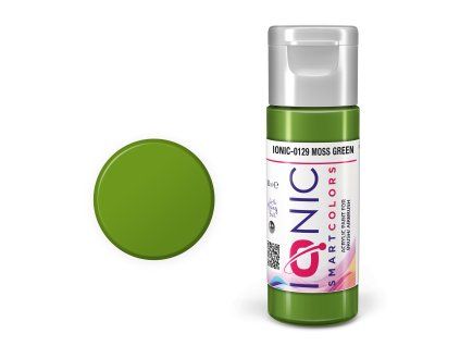 IONIC Moss Green - smart acrylic color (20 ml)
